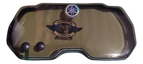 Protector Acrílico Para Tacometro O Velocímetro Mt15