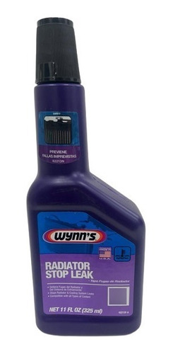 Tapa Fugas De Radiador Wynn´s Radiator Stop Leak 325ml