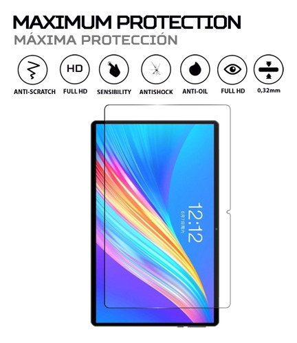 Protector Pantalla Antishock Para Tablet Teclast M16