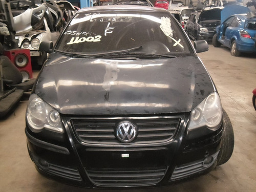 Sucata Polo 2008 1.6 Flex Pra Tirar Peças Motor Capo Porta