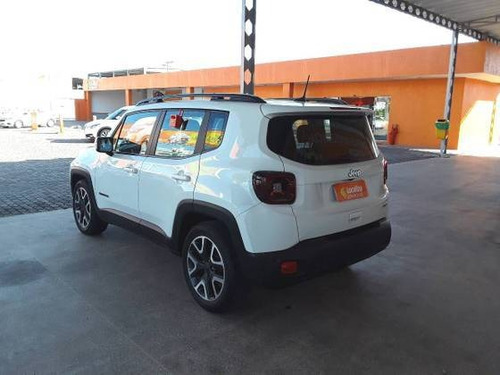 Jeep Renegade 1.8 16v Flex Longitude 4p Automático