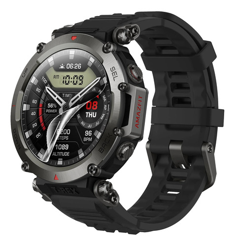 Lamina De Hidrogel Para Amazfit T- Rex Ultra - Rock Space