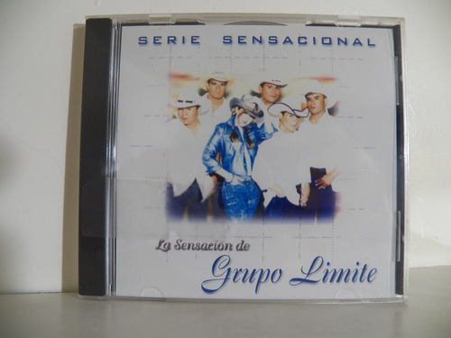 Cd Original Grupo Limite Serie Sensacional