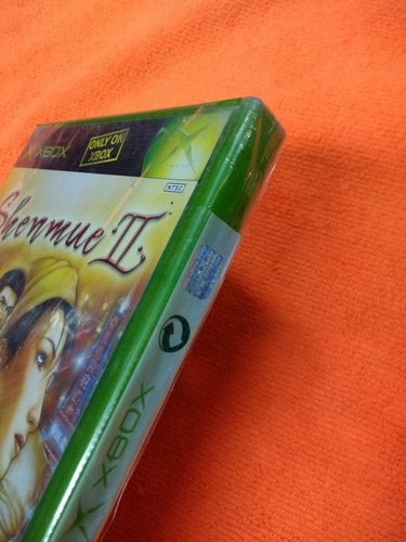 Shenmue 2 Sealed Xbox (Usado)