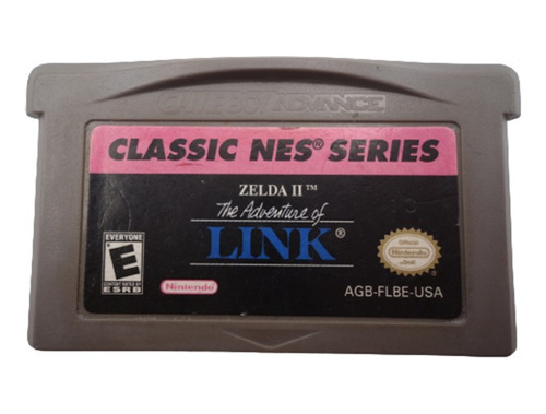 Zelda 2 The Adventure Of Link Classic Nes Gba Original