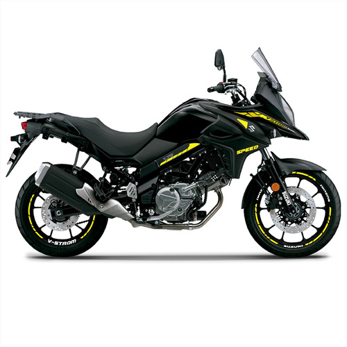 Kit Sticker Reflejantes Suzuki V-strom 650 R17-19  + Regalo