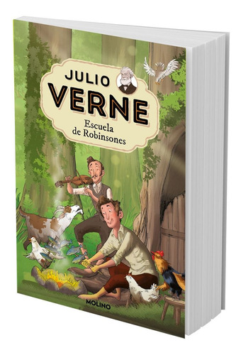 Escuela De Robinsones - Julio Verne
