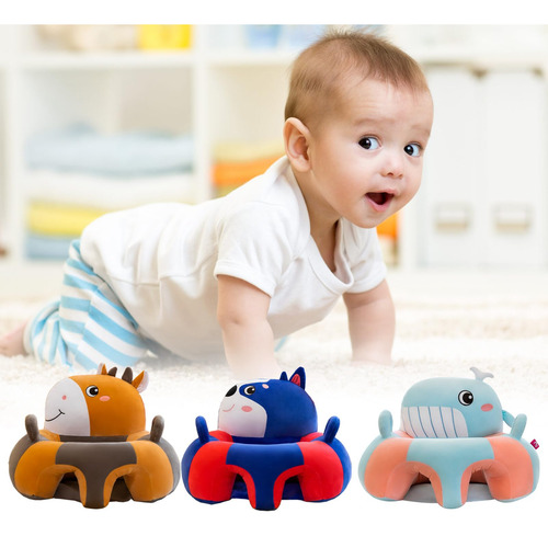 Funda Para Sofá De Bebé, Con Forma De Animal(sin Relleno)