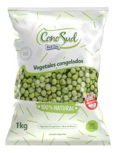 Conosud - Arvejas Congeladas Iqf - 1kg