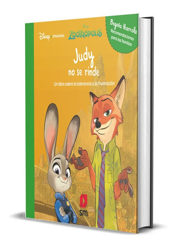 Judy No Se Rinde (tapa Dura) / Disney Emociones