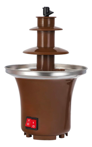 Mini Fuente  De Chocolate  3 Niveles Blueware 10202