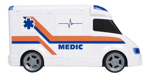 Ambulancia Con Luz Y Sonido 35