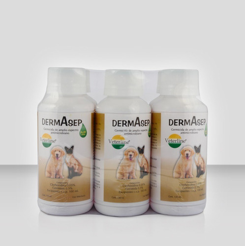 Dermasep X 6 Und - Clorhexidina Germicida De Amplio Espectro