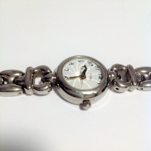 Reloj Fossil Pulsera Genuino Pc_9695 Para Mujer (Usado)