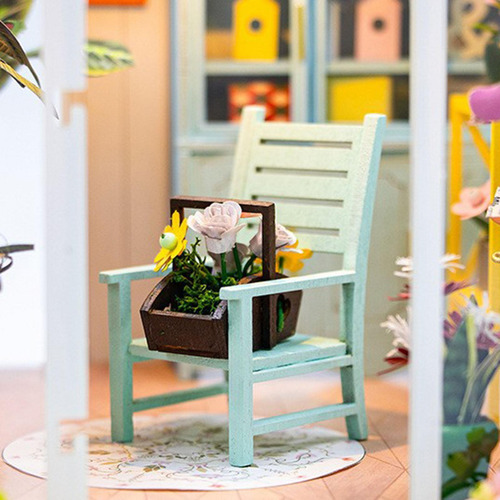 Kits De Casas De Muñecas En Miniatura Para Hacer Tú Mismo