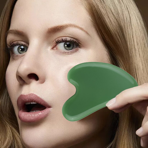 Juego De Herramientas De Masaje Jade Gua Sha Para Tratamient