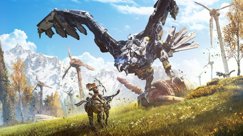 Horizon Zero Dawn Ps4 Juego Fisico Original Sellado