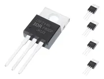 Comprar Transistor Irfz 44 \u002F Irfz-44 \u002F Irfz44  \u002F Irfz44n (pack X 5)