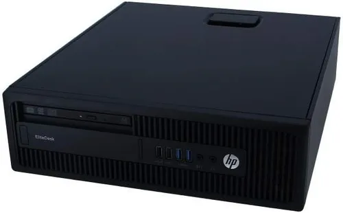Cpu Computador Hp Elitedesk Core I5 6500 8gb 500gb - Novo