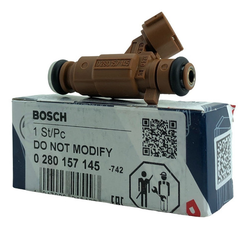 Bico Injetor Sentra 2.0 Flex 0280157146 / 166003rz0a Bosch