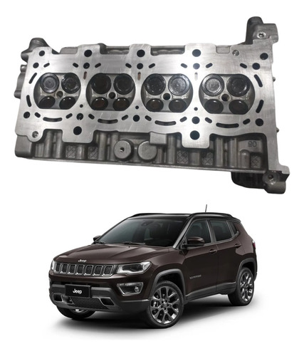 Cabeçote Jeep Compass 2.0 Flex Completo Revisado Original