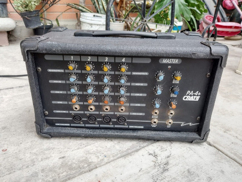 Crate Pa 4+ Consola Amplificada