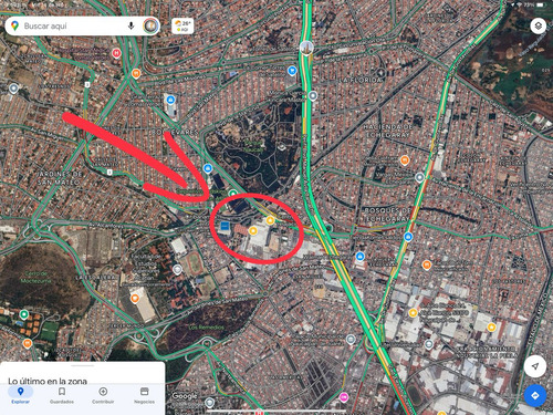 Cdmx Cto. Nte 51,666 Ft2 Proximity Parks Lomas Verdes Propadir Lr 180924