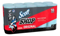 Comprar 10 Rollos Con Toallas Scott Servitoallas Multiusos 
