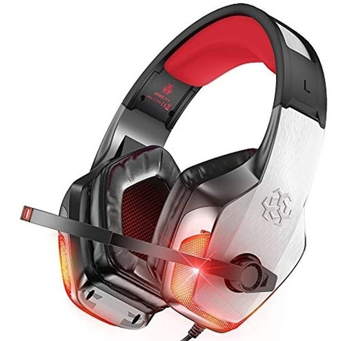 Auriculares Para Juegos Bengoo V-4 Para Xbox One, Ps4, Pc, C