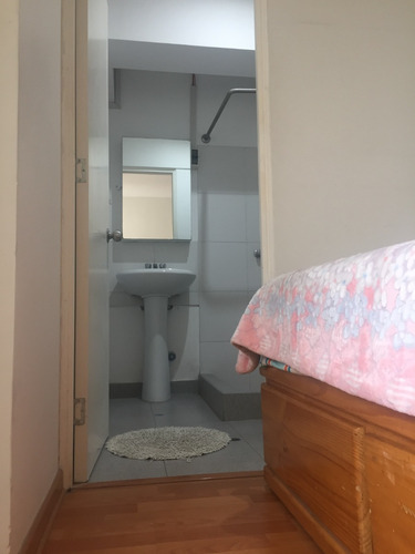 Imagen 3 de 19 de Alquiler Habitaciones Amobladas C/baño Privado Super Seguro, Cómodo, Excelente Ubicación Amplias Ventanas Aislantes Térmicas Y Anti Ruido Ingreso Independiente.