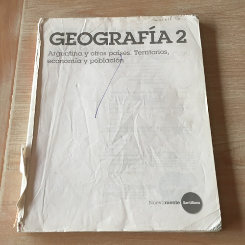 Vendo Libro Geografía 2