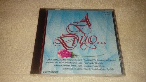 Varios - A Dúo Cd Julio Iglesias, Serra Lima, Dyango, Sandro