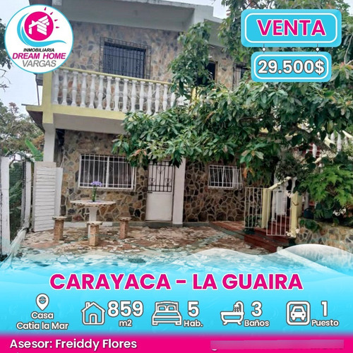  Casa En Venta Caoma, Carayaca  La Guaira