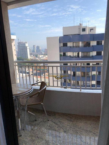 Imagem 14 de 24 de Apartamento Com 1 Dormitório À Venda, 75 M² Por R$ 900.000,00 - Tatuapé - São Paulo/sp - Ap3040