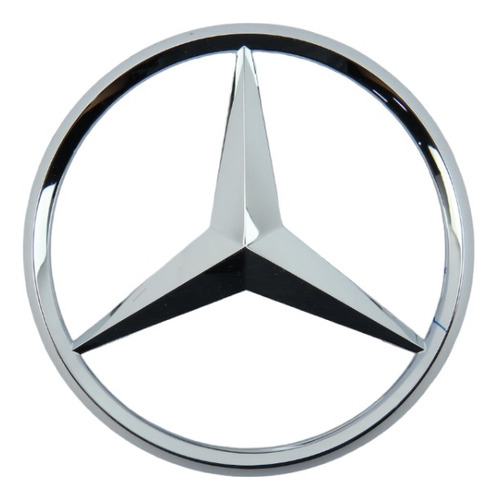 Emblema Tampa Traseira Mercedes Benz Glc W253 70mm Original