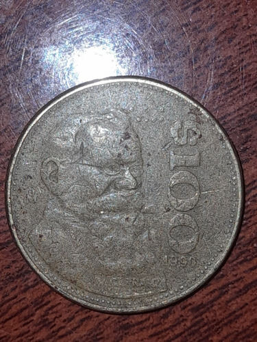 Moneda V. Carranza 1990 