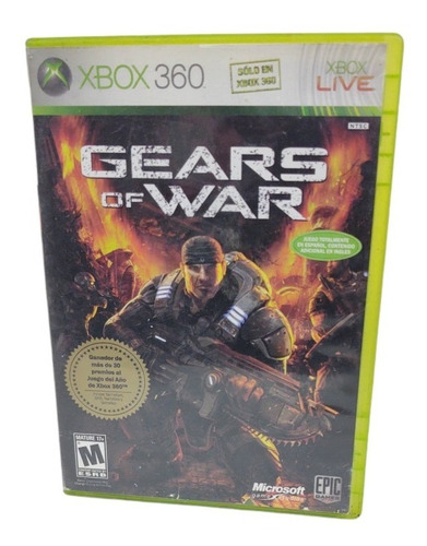 Gears Of War  Microsoft Xbox 360  Físico