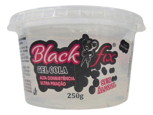 Gel Cola Black Fix Sem Álcool 250g
