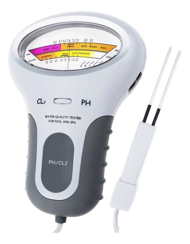 Ph And Chlorine Test Kit 2 In 1 Pc-102 .