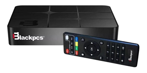 Imagen 2 de 2 de Tv box Blackpcs Small EO404K-BL estándar 4K 8GB negro con 2GB de memoria RAM