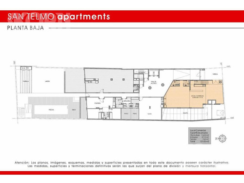 Imagen 17 de 30 de San Telmo - Departamento En Venta De 2 Ambientes Apto Profesional - En Construcción