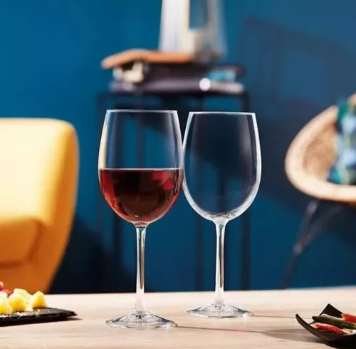 Juego De Copas Para Vino De 12 Piezas Luminarc