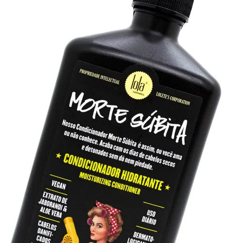 Lola Morte Subita Acondicionador Hidratante Cabello 250gr