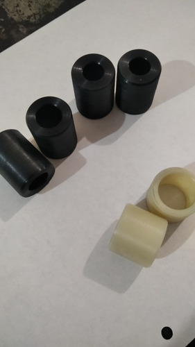 Imagen 2 de 3 de Bujes De Nylon Para Horquilla De Motos