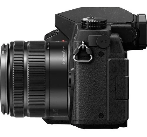 Panasonic Lumix G7 Black Cámara 4k Oled Wi-fi 16mp 14-42mm