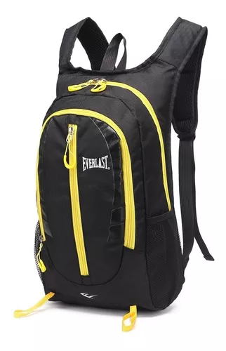 Mochila Running 15 PuLG. Everlast 21360 C/ Bolsillo Y Red