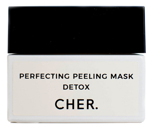 Mascarilla Mascara Facial Cher Acción Peeling Detox Arcilla