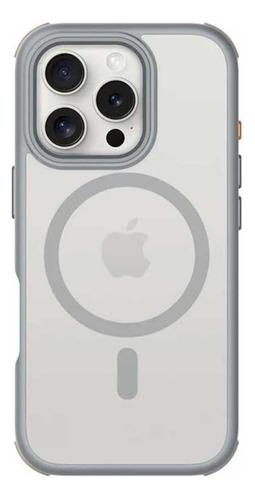 . Funda Prodigee Formula Mag Para iPhone 16 Pro Max Gris