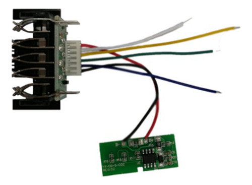 Batería De Iones De Litio Dcb200 Bms Pcb, Circuito Protector