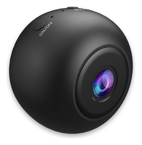 Mini Cámara De Seguridad Wifi Espía Discreta Hd Remota Color